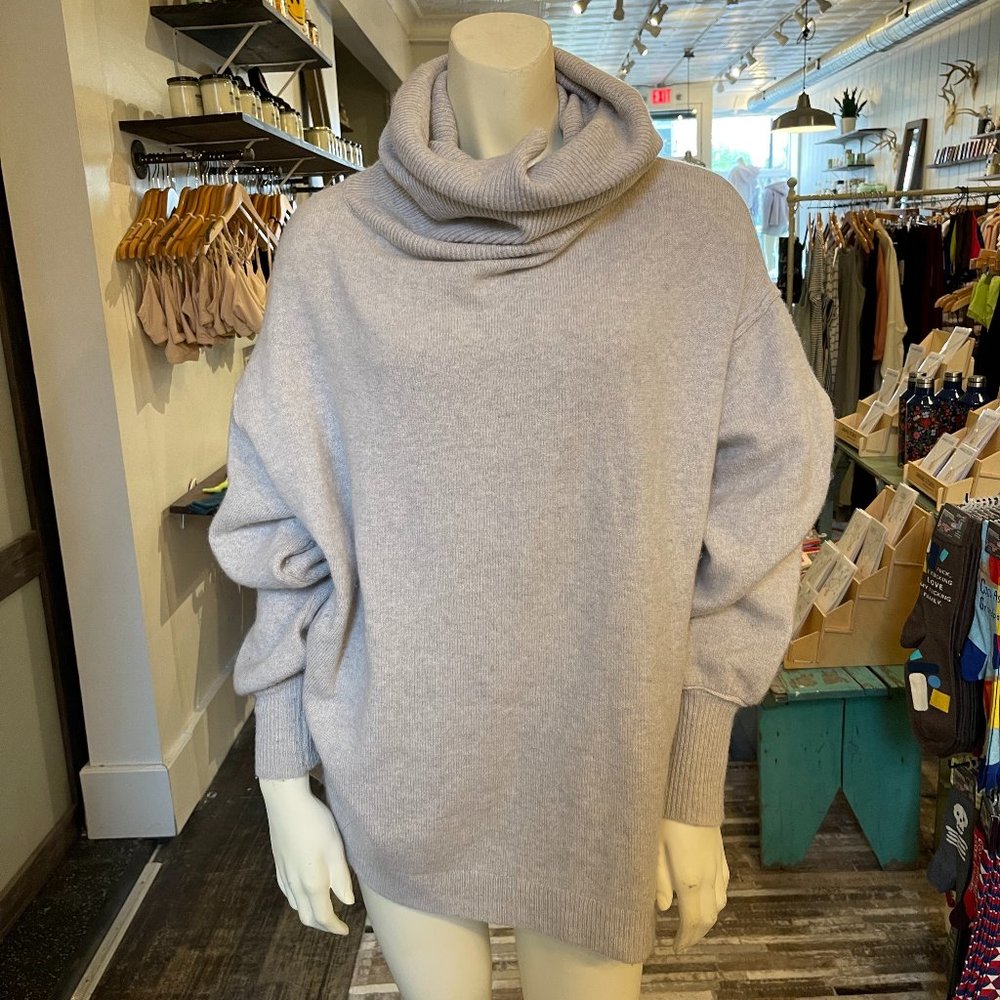 Free People Cashmere Turtleneck